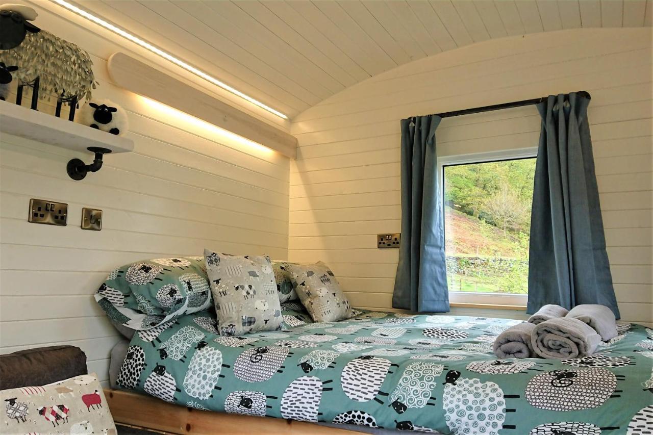 Abergwynant Farm Glamping & Apartments Долгеллау Экстерьер фото